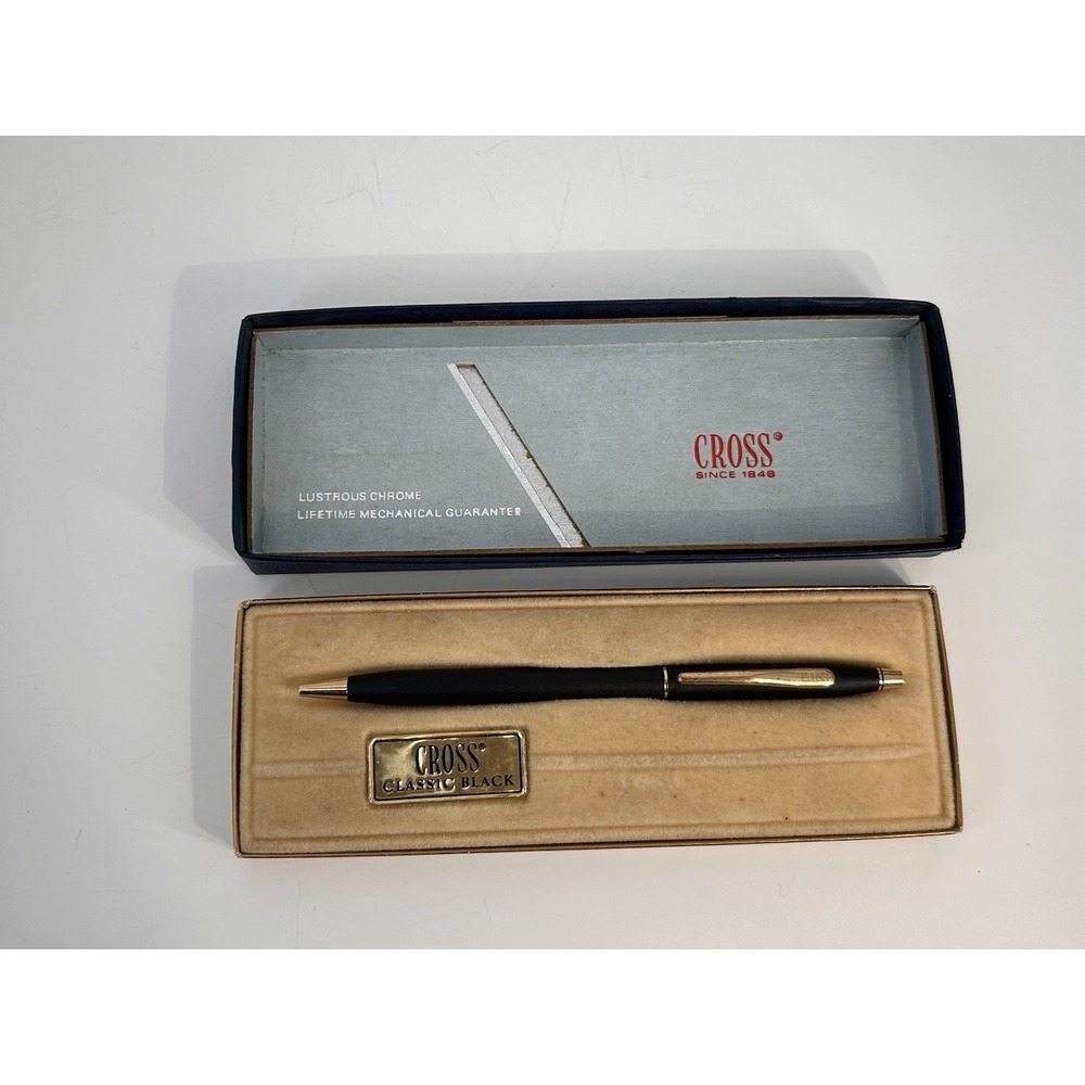 Vintage Cross Century Chrome Soft Tip Pen